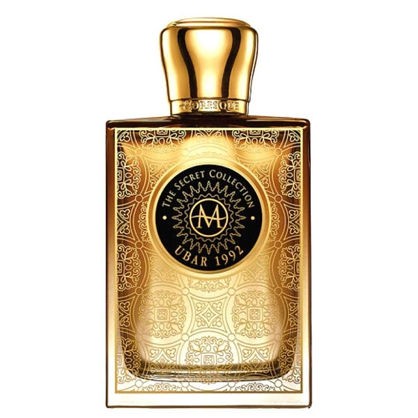 Moresque Parfums Secret Collection Ubar 1992