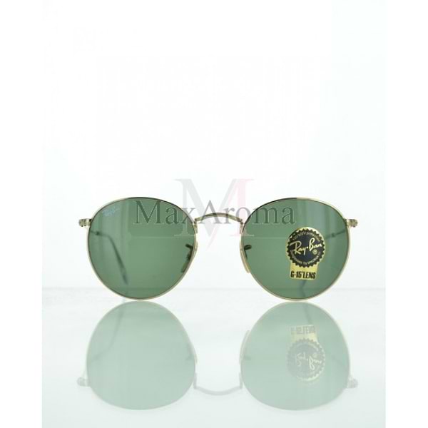 Ray Ban  RB3447 001 Round Metal Sunglasses
