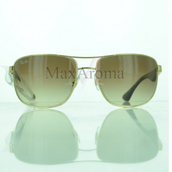 Ray Ban  RB3533 001/13 Square Sunglasses