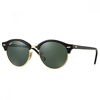 Ray Ban  RB4246 901 Clubround Sunglasses