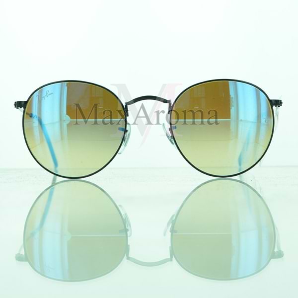 Ray Ban  RB3447 002/4O ROUND FLASH LENSES GRADIENT Sunglasses