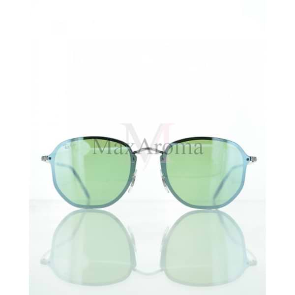 Ray Ban RB3579N 003/30  Blaze Hexagonal Mirror Sunglasses 