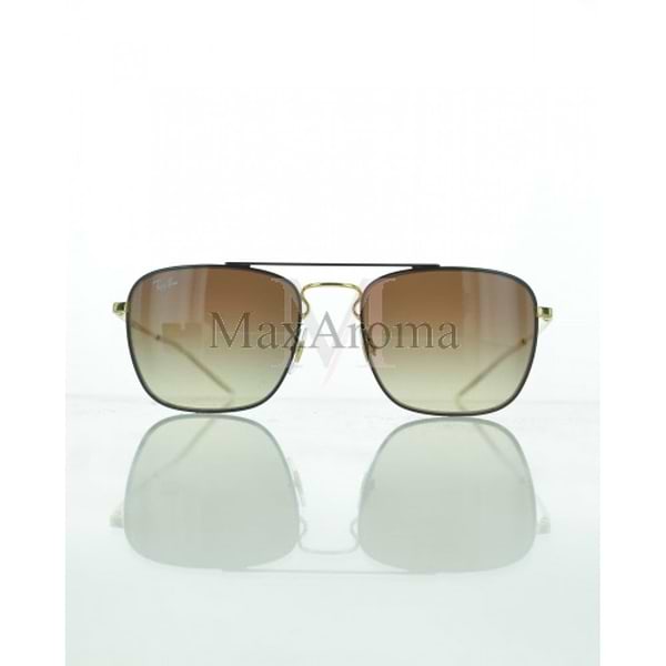 Ray Ban  RB 3588 905513 Mirror Sunglasses For Men