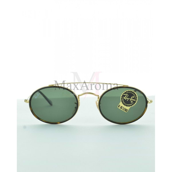 Ray Ban OVAL DOUBLE BRIDGE RB3847N Sunglasses