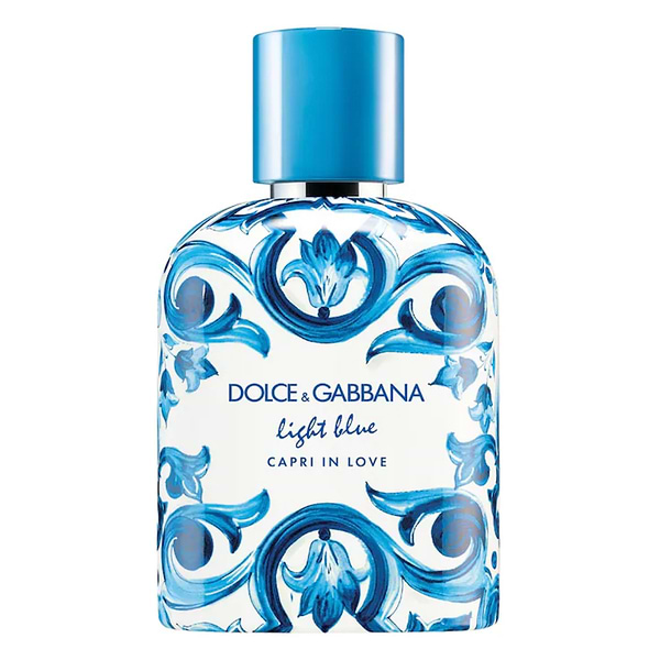 Dolce & Gabbana Light Blue Capri In Love