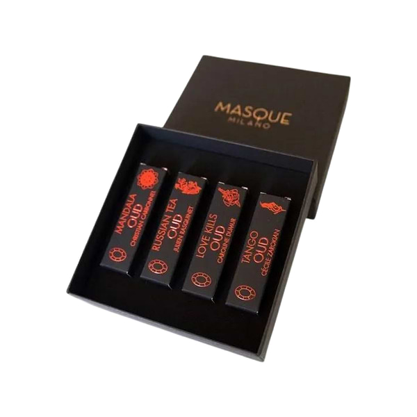 Masque Milano Fragrances Discovery Kit Rubi Colletion
