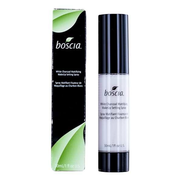 Boscia White Charcoal Mattifying Makeup Spray for Women
