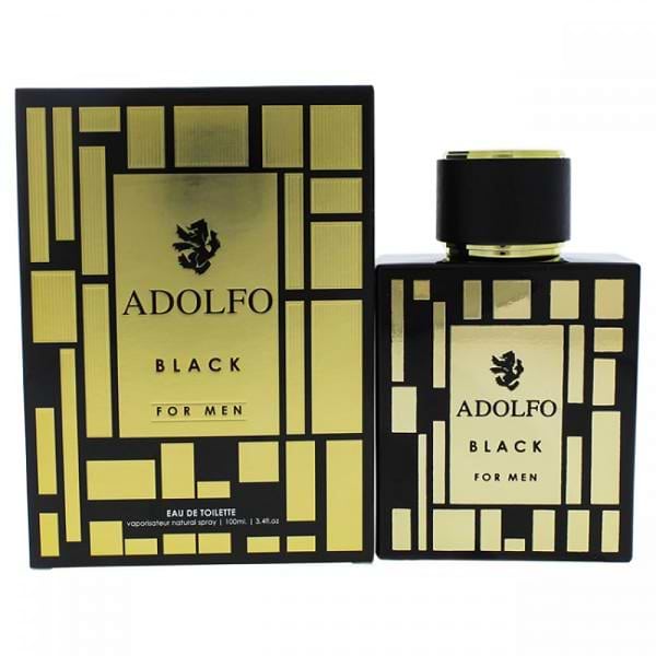 Adolfo Black By Adolfo Dominguez for men EDT