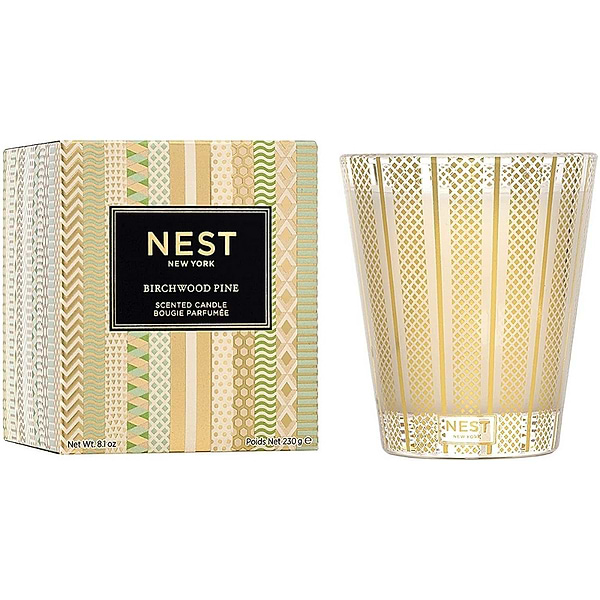 Nest Fragrances Birchwood Pine Classic Candle 