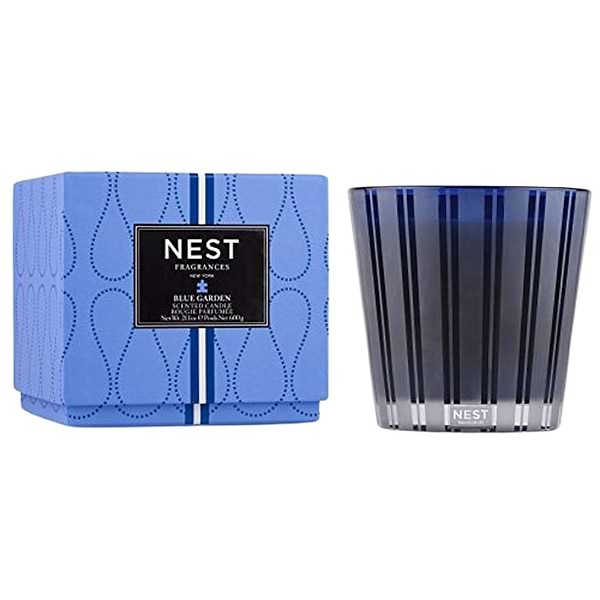 Nest Fragrances Blue Garden Classic  3-wick  Candle 