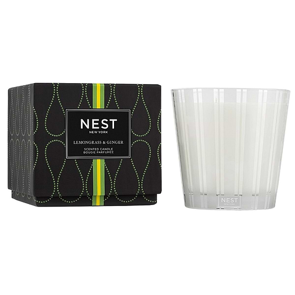 Nest Fragrances Lemongrass & Ginger 3-wick Candle 