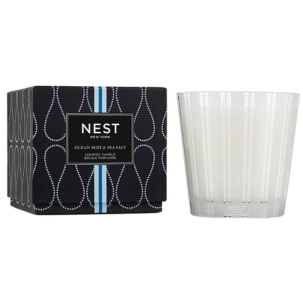 Nest Fragrances Ocean Mist & Sea Salt  3-wick  Candle 