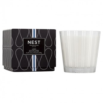 Nest Fragrances Linen 3-Wick Candle 
