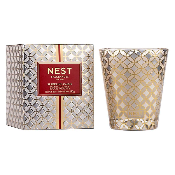 NEST Fragrances Sparkling Cassis Classic Candle 