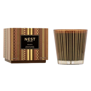 NEST Fragrances Hearth 3-Wick Candle 