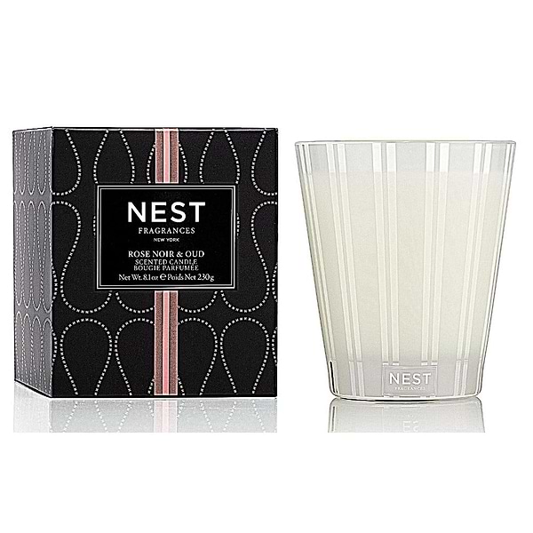 Nest Fragrances Rose Noir & Oud Classic Candle 