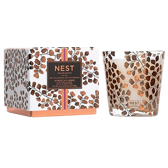 Nest Fragrances Specialty Moroccan Amber 3-wick Candle 