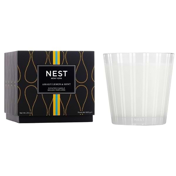 Nest Fragrances Amalfi Lemon & Mint 3-wick Candle