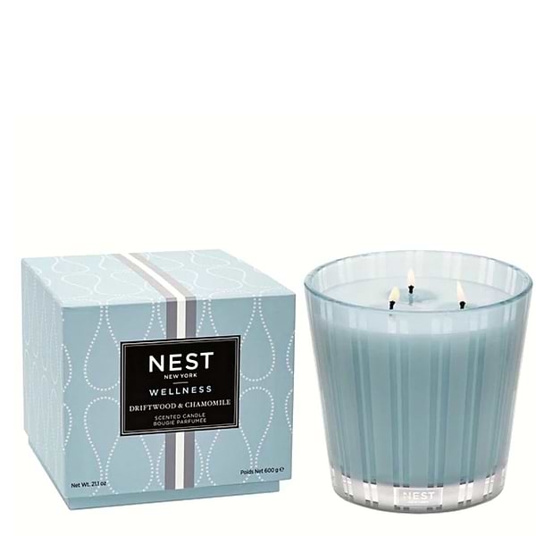 Nest Fragrances Driftwood and Chamomile 3 Wick Candle