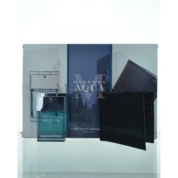 Carolina  Herrera Herrera Aqua for Men Gift Set