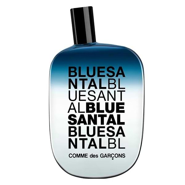 Comme Des Garcons Blue Santal