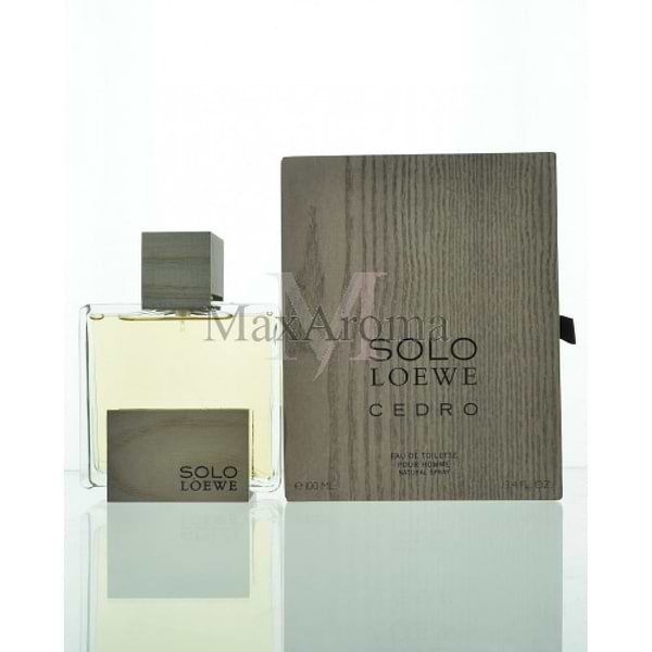 Loewe Solo cedro for Men by Loewe