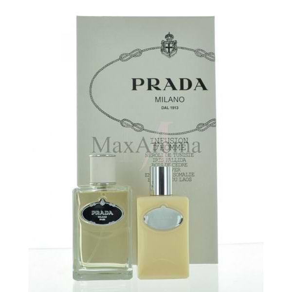 Prada Infusion D\'homme Gift Set for Men