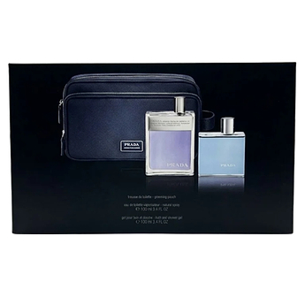 Prada Amber Pour Homme Gift Set for Men