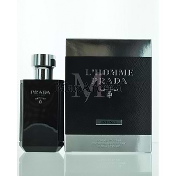 【PRADA】 L'Homme Intense 100ml Prada L'Homme Intense 3.3 oz./ 100 ml. EDP Spray for Men AS
