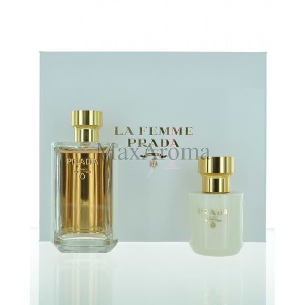 Prada La Femme Gift Set 
