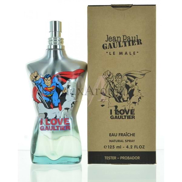 Jean Paul Gaultier Superman Le Male In Love Gaultier cologne 