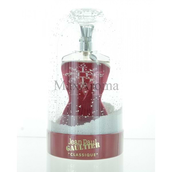 Jean Paul Gaultier Classique Snowglobe Collector Perfume