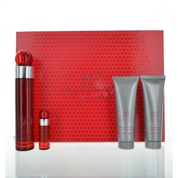 Perry Ellis 360 Red Git Set for Men