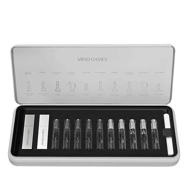  Mind Games Fragrance Leather Discovery Set