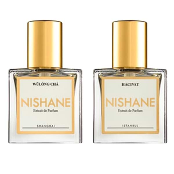 Nishane Hacivat and Wulong Cha Travel Set