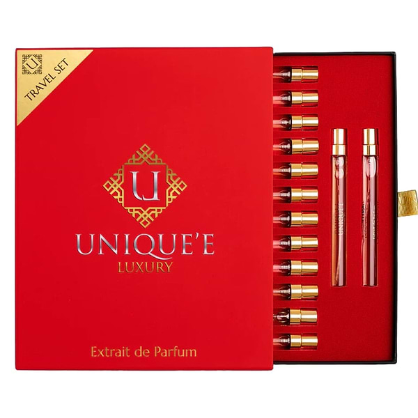 Unique'e Luxury New TRAVEL SET 14 x 11ml