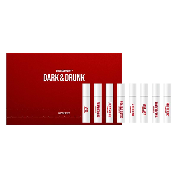 Borntostandout Dark & Drunk Discovery Kit