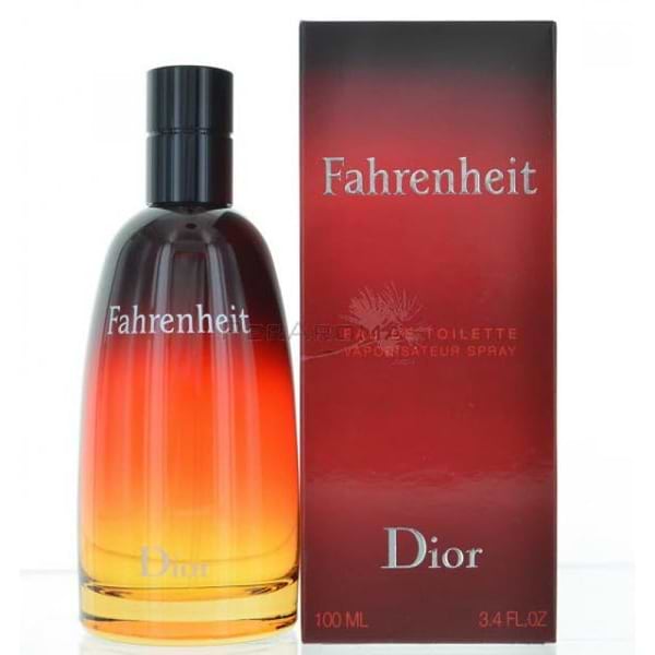Christian Dior Fahrenheit 100ml 未使用品 Amazon.com : Fahrenheit for Men by Christian Dior - 3.3