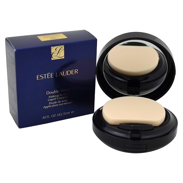 Estee Lauder Double Wear Makeup To Go Liquid Compact - # 1W2 Sand
