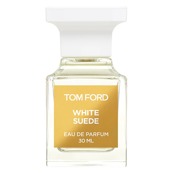 Tom Ford White Suede 