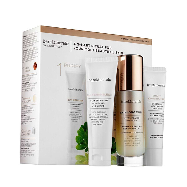 Bareminerals Skinsorials A 3 Part Ritual Set