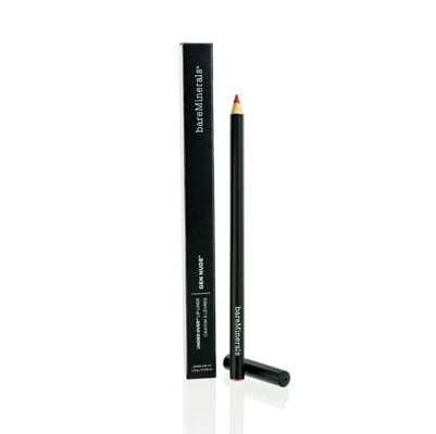 Bareminerals Gen Nude Lip Liner Over Under Borderline Lip Liner