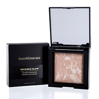 Bareminerals Invisible Glow Powder Highlighter - Fair to Light