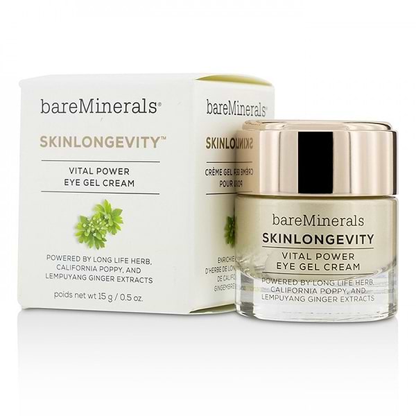 Bareminerals Skinlongevity Vital Power Eye Gel Cream