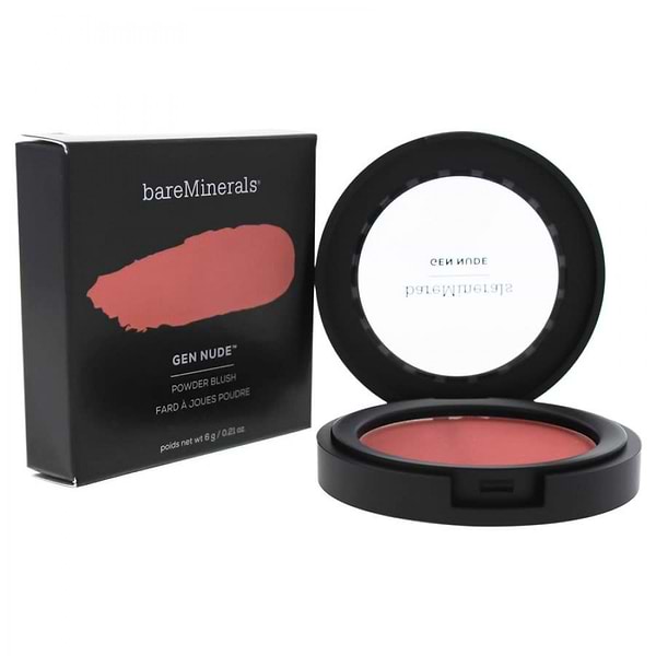 Bareminerals Gen Nude Powder Blush (Strike A Rose)