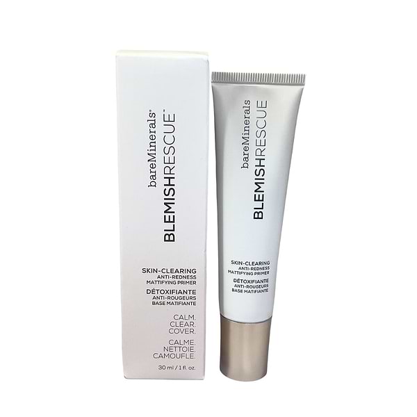 Bareminerals Blemish Rescue Anti-redness Mattifying Primer