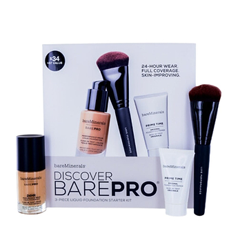 Bareminerals Discover Barepro (teak 22) Liquid Foundation Starter Kit