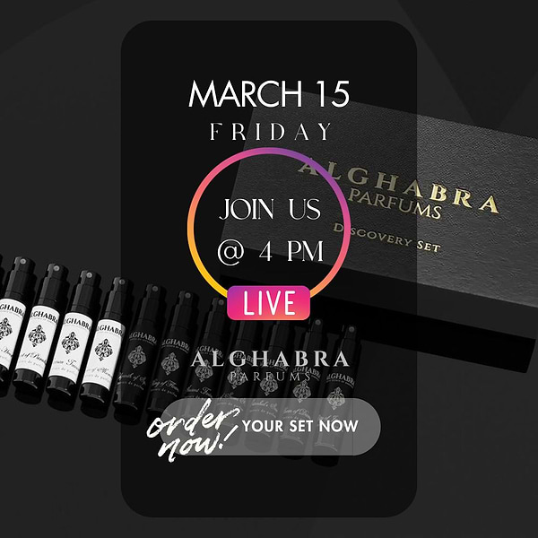 Alghabra Parfums Discovery Set
