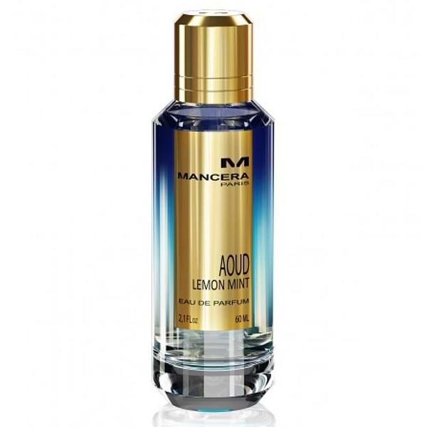 Mancera Aoud Lemon Mint-A Perfect Summer Scent for Citrus Lovers