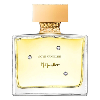 M. Micallef Note Vanillee Tester